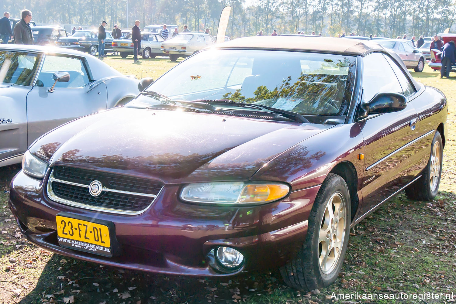 Chrysler Sebring Convertible uit 1996